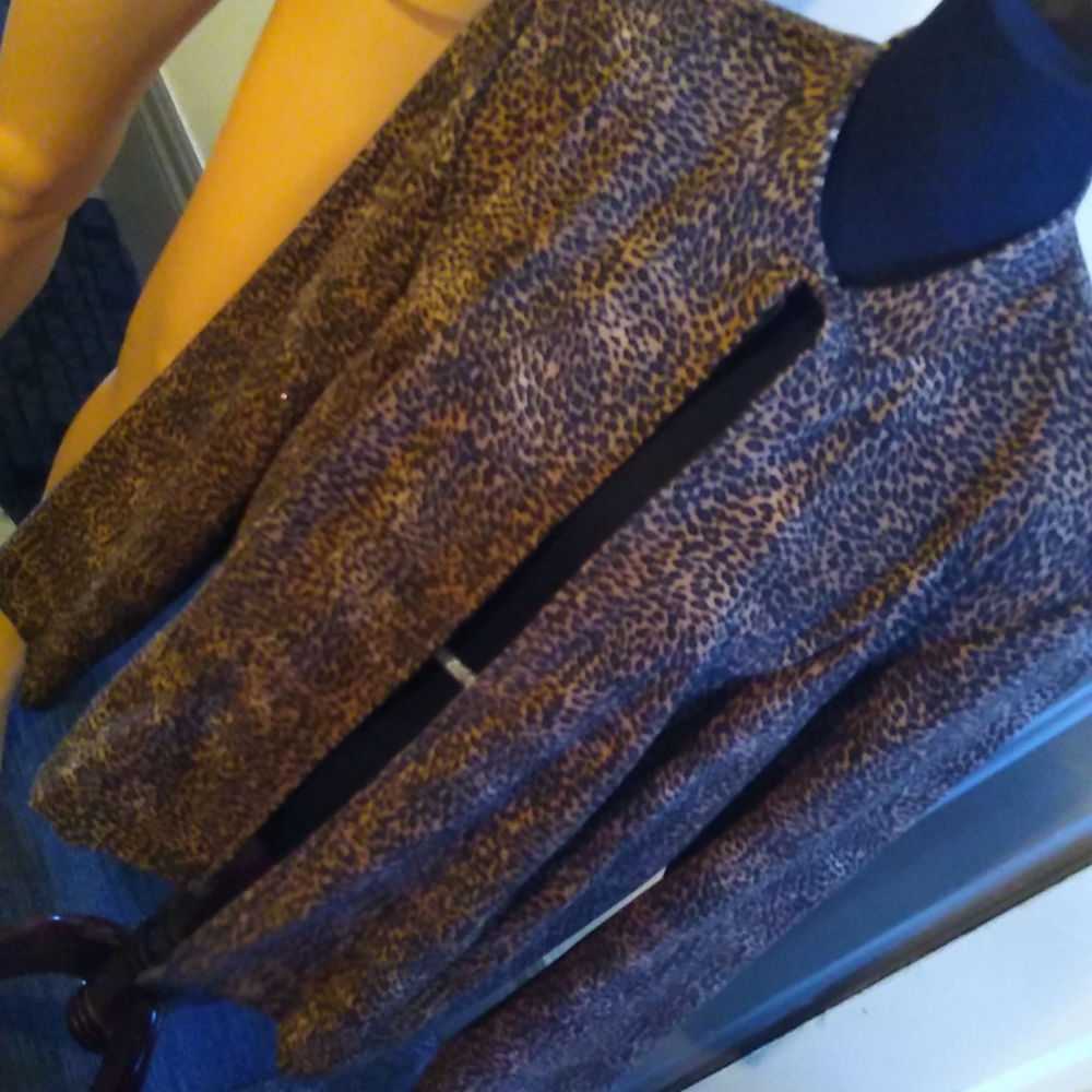 Lightweight Unlined Zipper Jacket - image 1